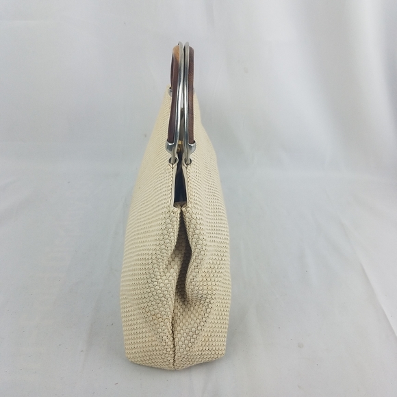 Clara Studios Inc. For Assymmetry Woven Handbag - Picture 4 of 14